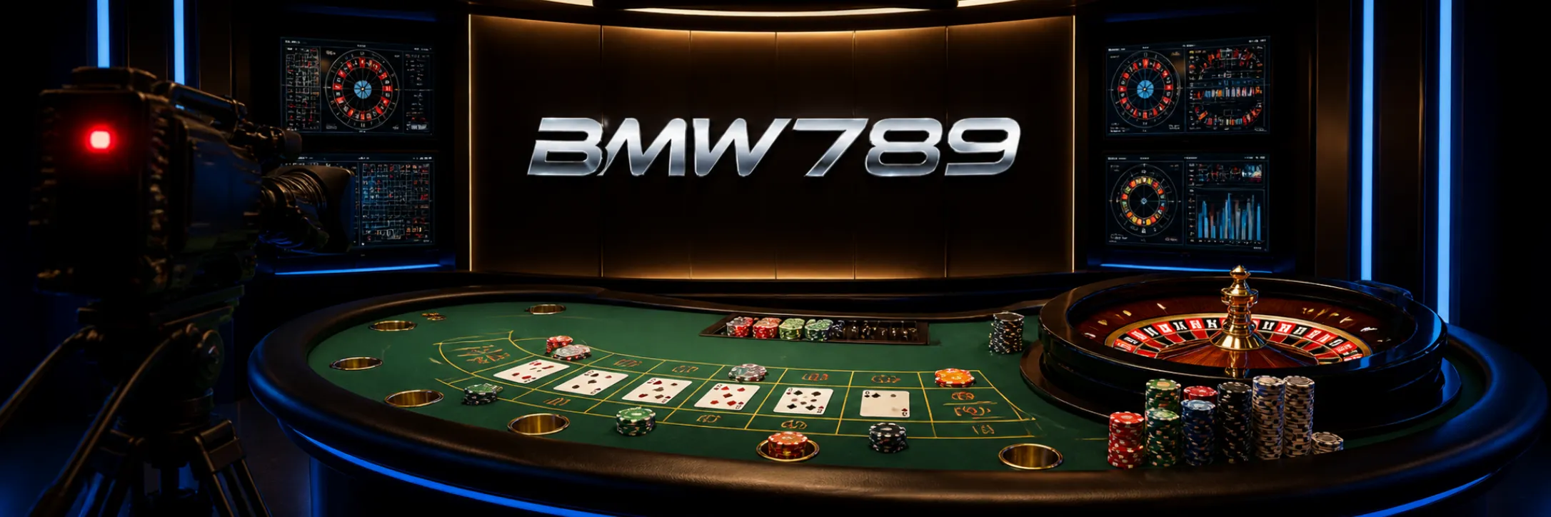 คาสิโนสด BMW789 ถ่ายทอดสดจากสตูดิโอจริง HD